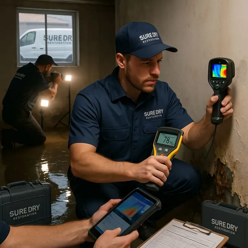 Initial Assessment and Documentation process in Culebra, PR